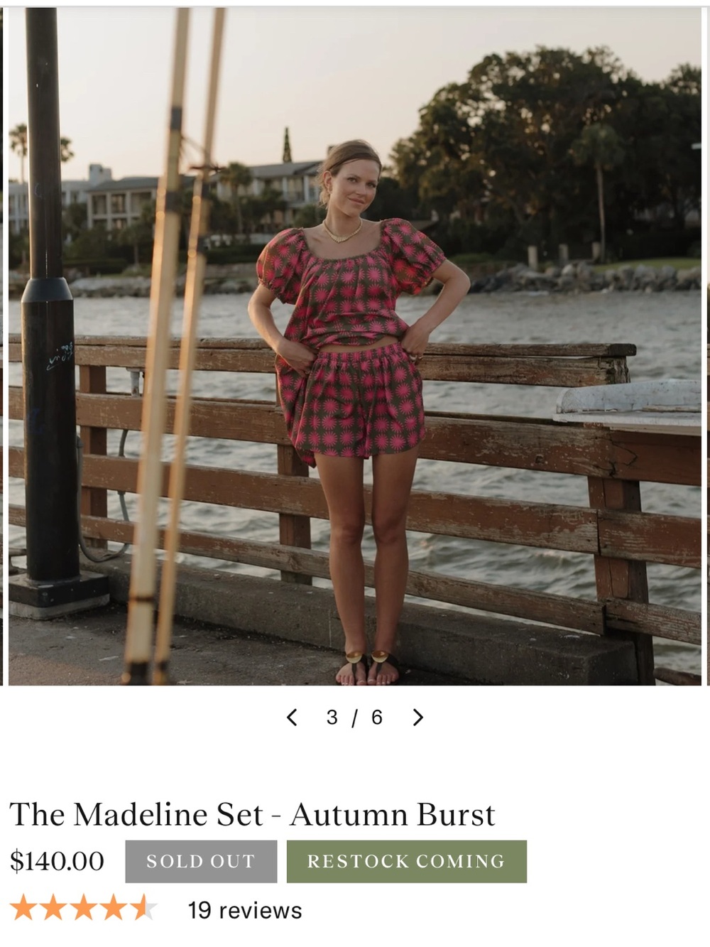 The Madeline Set - Autumn Burst - Picture 2 of 3